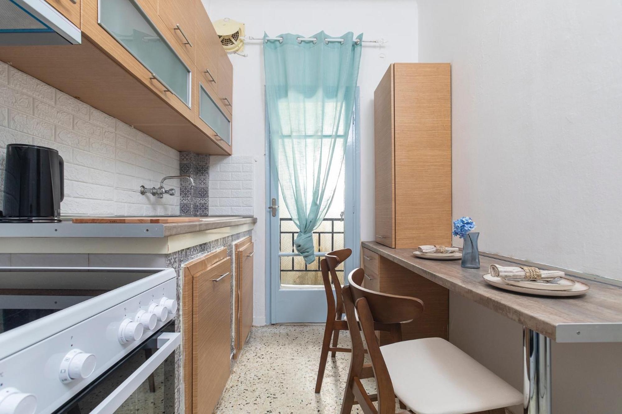Ferienwohnung Mainavenue Living Local Thessaloniki Exterior foto